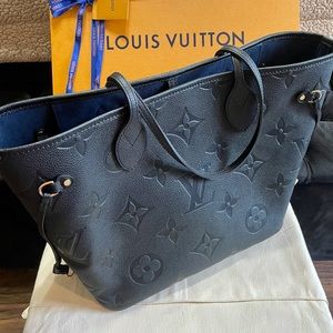 Louis Vuitton Neverfull MM BLK EMP - purse only